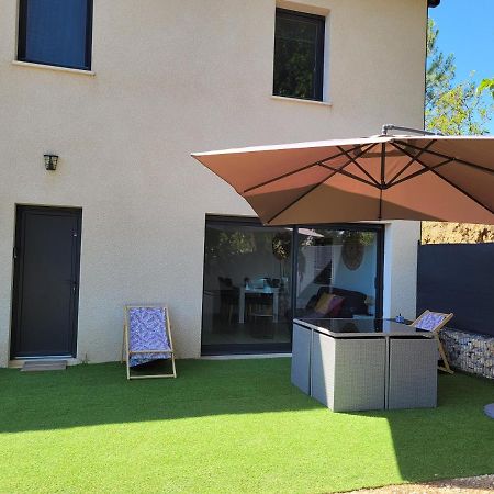 Appartement Tout Equipe En Rez-De-Jardin Entre Gard Et Ardeche Saint-Julien-de-Peyrolas Экстерьер фото