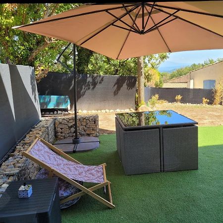 Appartement Tout Equipe En Rez-De-Jardin Entre Gard Et Ardeche Saint-Julien-de-Peyrolas Экстерьер фото