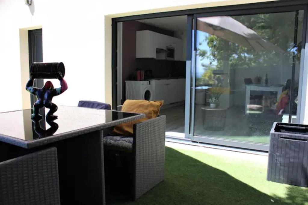 Appartement Tout Equipe En Rez-De-Jardin Entre Gard Et Ardeche Saint-Julien-de-Peyrolas Экстерьер фото